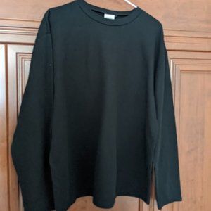 Bronze Eagle, Men's Black Long Sleeve Thermal Shirt